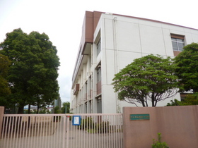 Junior high school. Ryoke 660m until junior high school (junior high school)