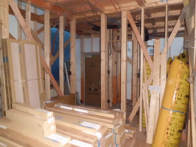 Living and room. Living (under construction)