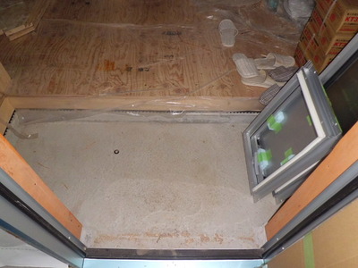 Entrance. Entrance (under construction)