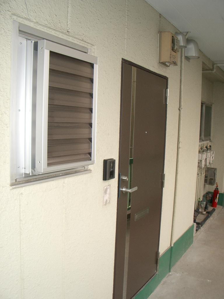 Entrance. New life start from here