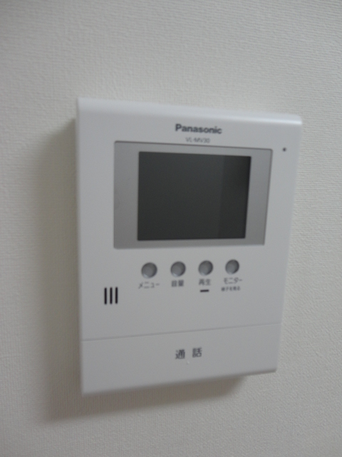 Security. Shut out the suspicious person!