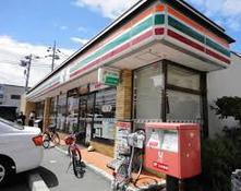 Convenience store. Seven-Eleven Kawaguchi Asahi 3-chome up (convenience store) 374m