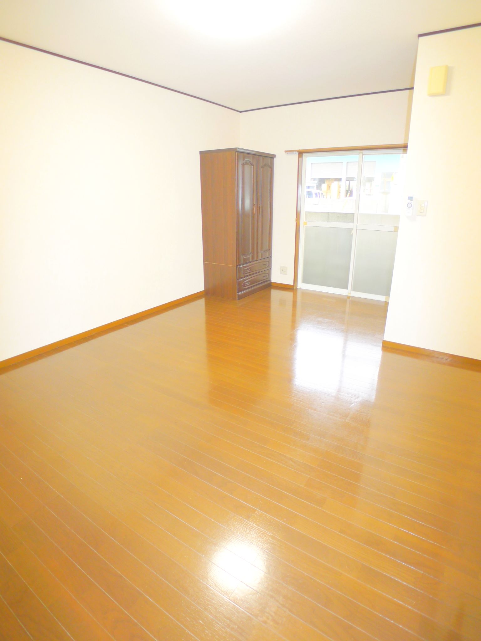 Living and room. It is spacious and the room.