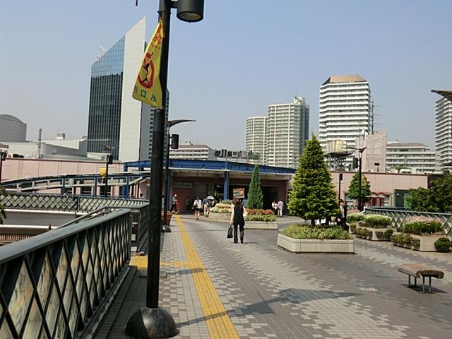 station. 2320m until Kawaguchi Station