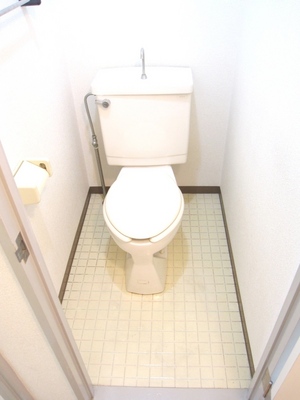 Toilet. Bus is a toilet