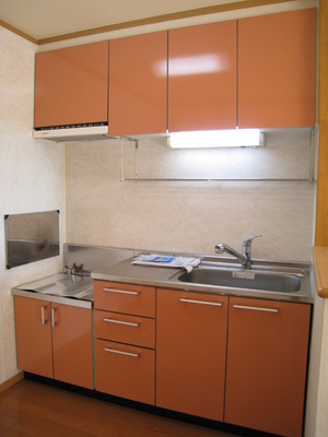 Kitchen. Water purifier integrated kitchen