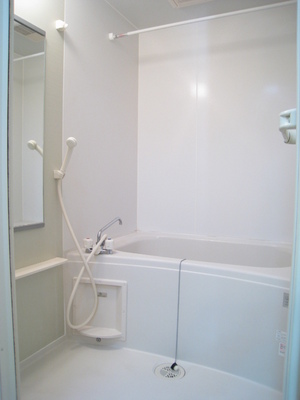 Bath. Bathroom drying function with your laundry worry on a rainy day