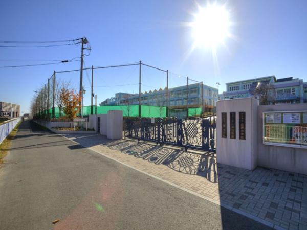Primary school. Funato until elementary school 480m