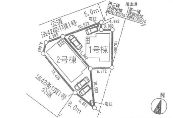 The entire compartment Figure. All two buildings