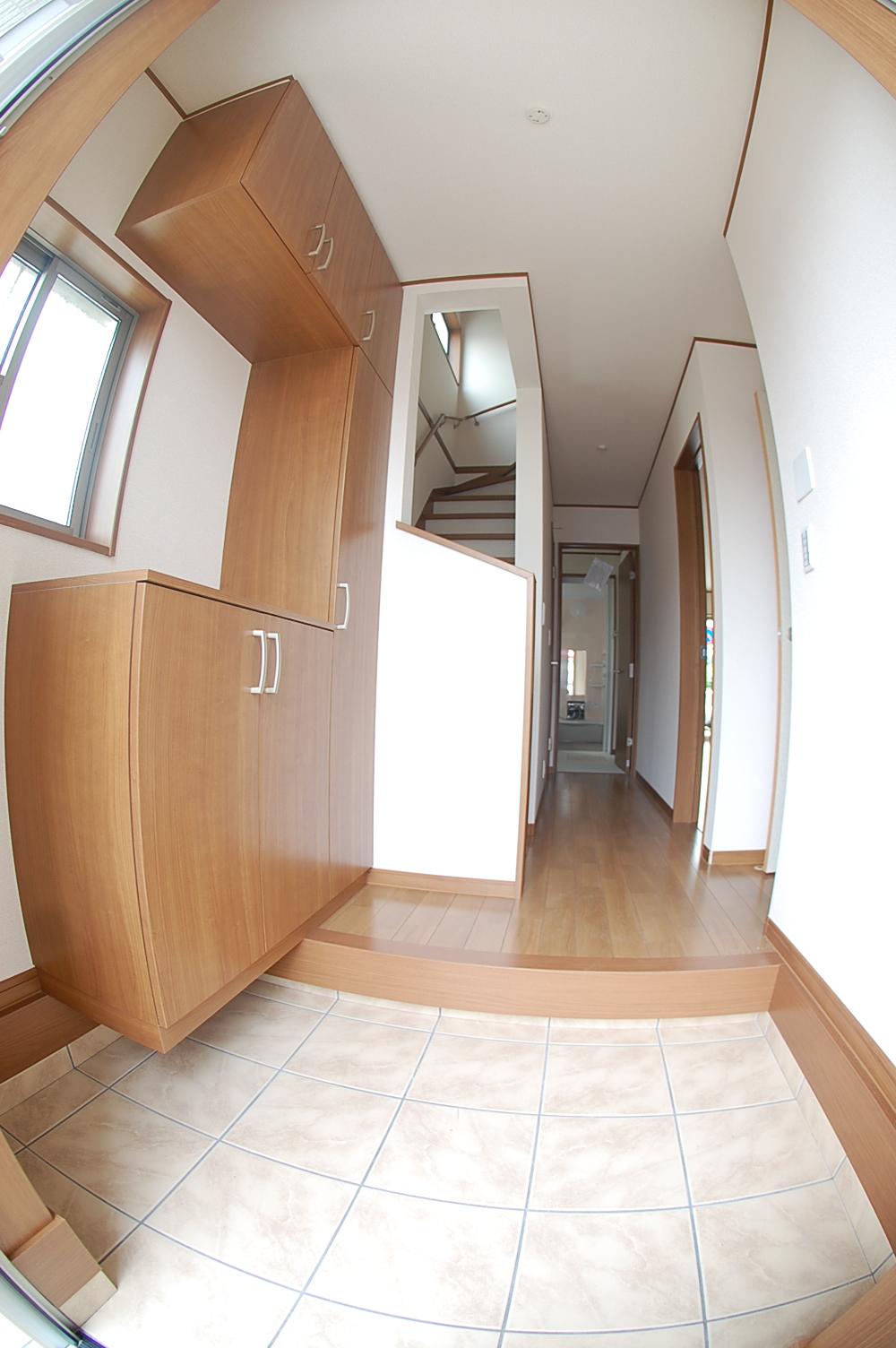 Entrance. Spacious entrance hall