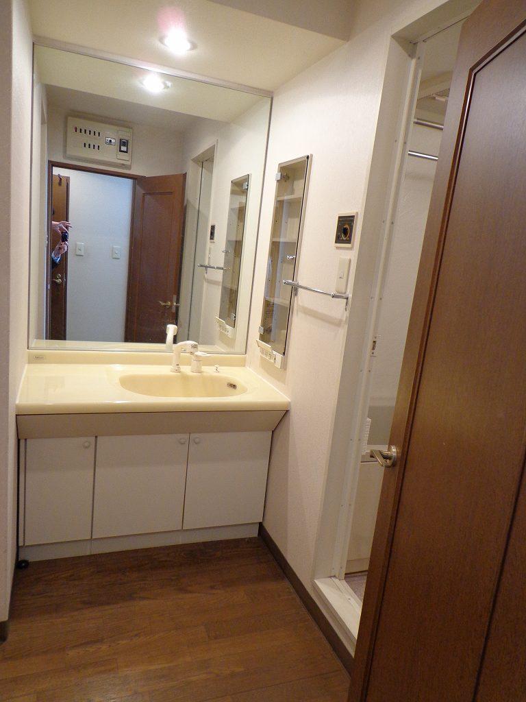 Wash basin, toilet