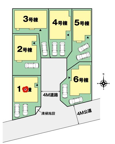 The entire compartment Figure