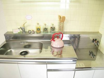 Kitchen. Two-burner gas stove installation Allowed!