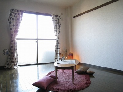 Living and room. Sunny comfortable rooms