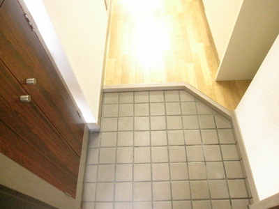 Entrance. Welcome back! This is the image I opened the front door