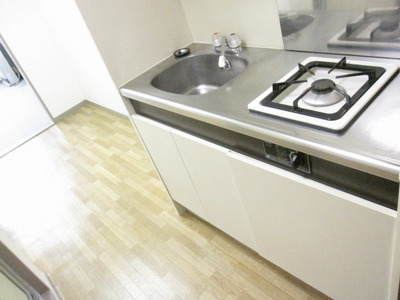 Kitchen. 1-burner stove kitchen You can use compact and functionally