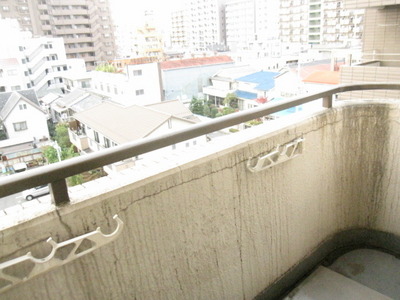 View. View sunny it is because the front is opened