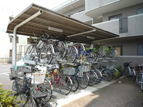 Other common areas. Bicycle-parking space