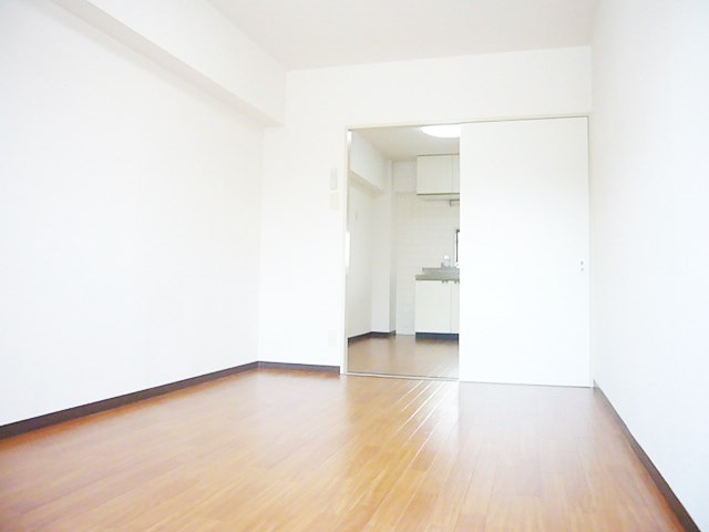 Living and room. 1LDK use you as if you use by connecting.