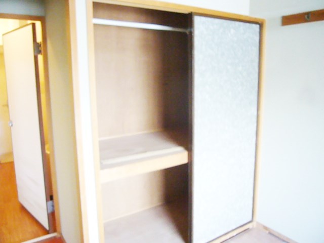 Receipt. Is a closet type of storage.