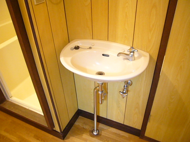 Washroom. It comes with independent wash basin.