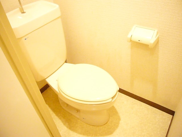 Toilet. It contains the clean clean.