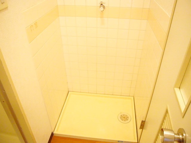 Other Equipment. Of course it has become a washing machine inside the room.