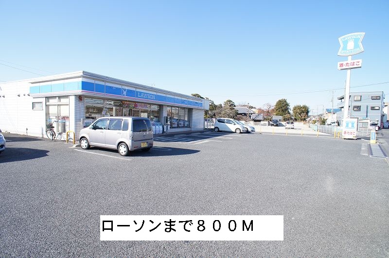 Convenience store. 800m until Lawson (convenience store)