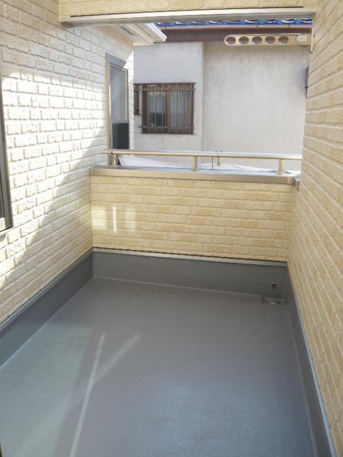 Balcony. Local (11 May 2013) Shooting