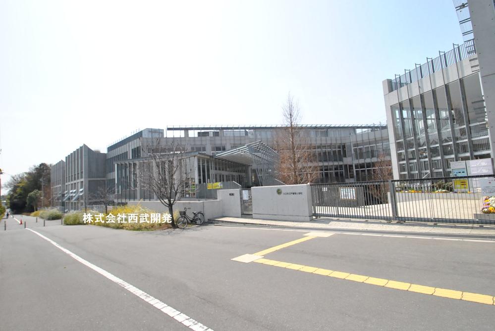 Primary school. Totsuka to South Elementary School 140m