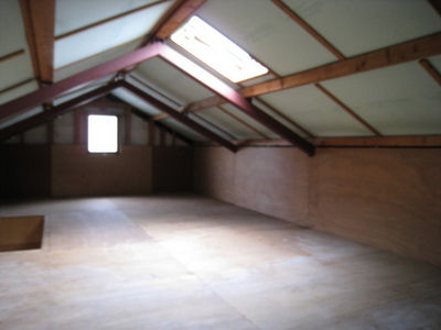 Receipt. Is a loft to be housed