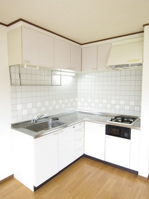 Kitchen. 2-neck system Kitchen