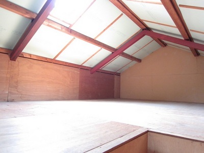 Receipt. Is a loft to be housed