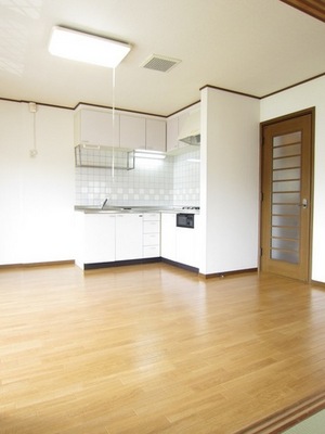 Living and room. LDK10 Pledge system Kitchen