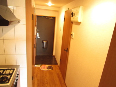 Entrance. Wide entrance space