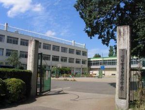 Primary school. Angyo until elementary school 1050m