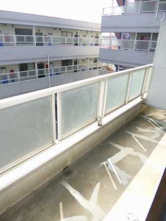 Balcony. From entrance