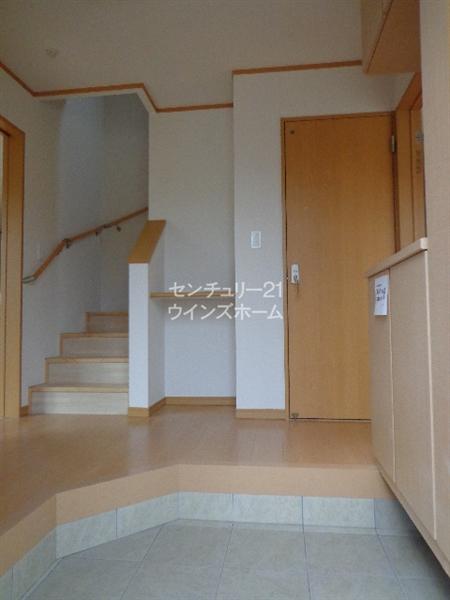 Entrance. Araijuku A Building