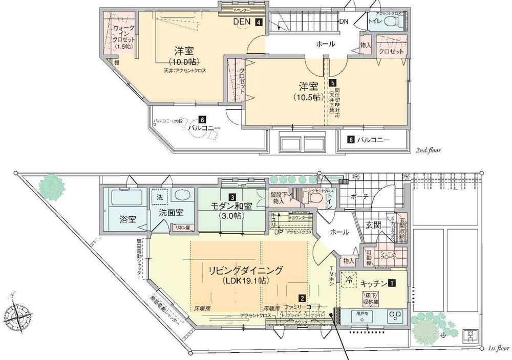 Other. (2) taken between the Building