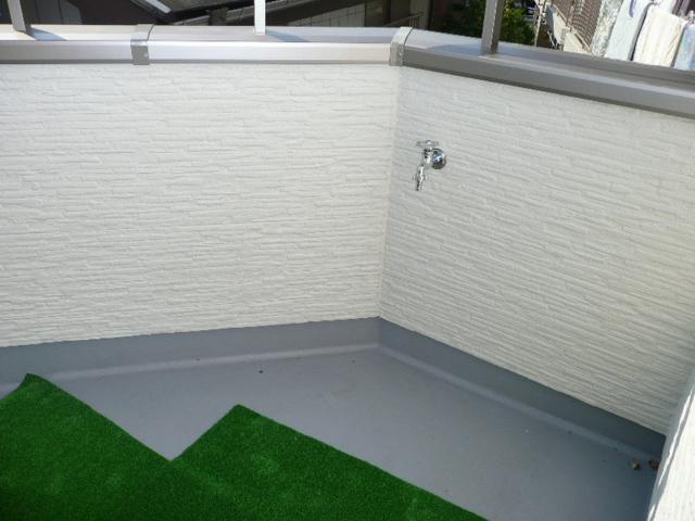 Balcony. Building 2 (November 2013) Shooting