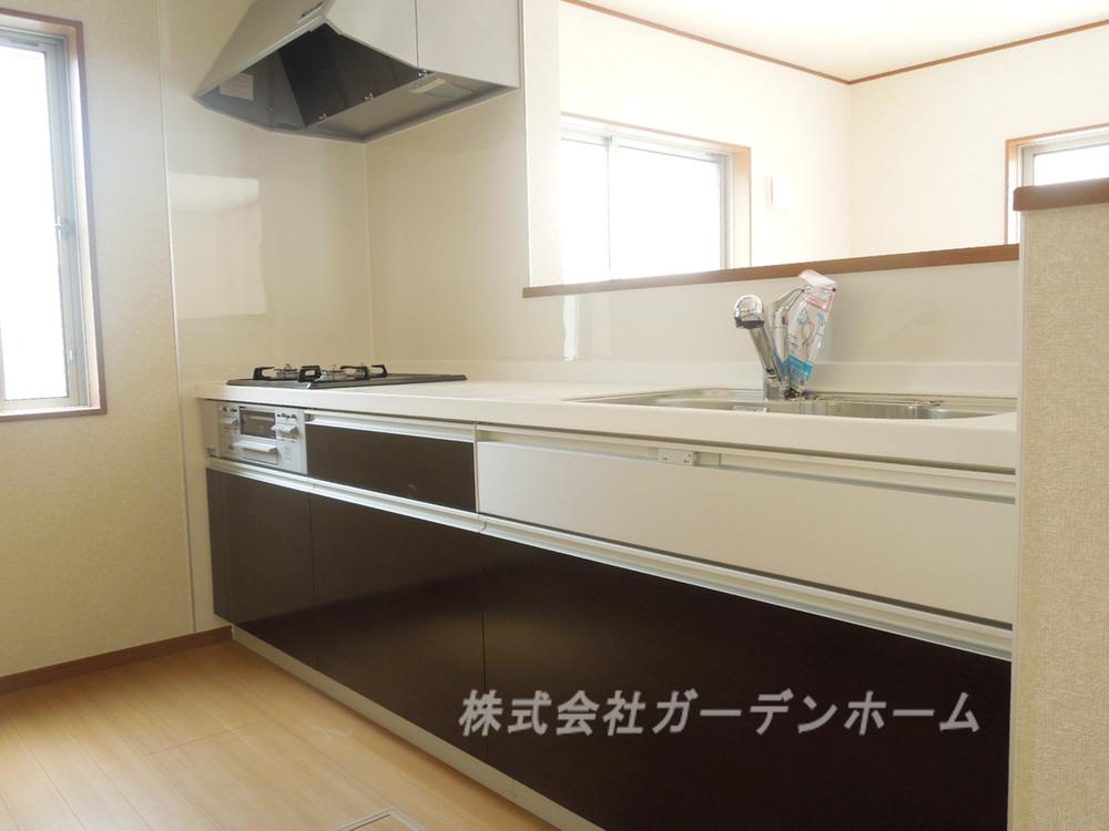 Model house photo. Model house