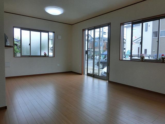 Model house photo. Model house