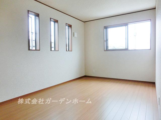 Model house photo. Model house