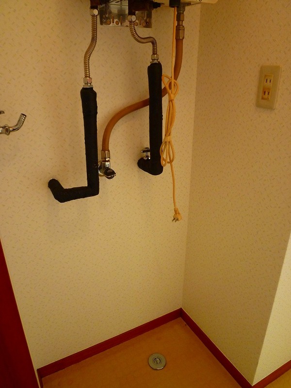 Other Equipment. Washing machine in the room