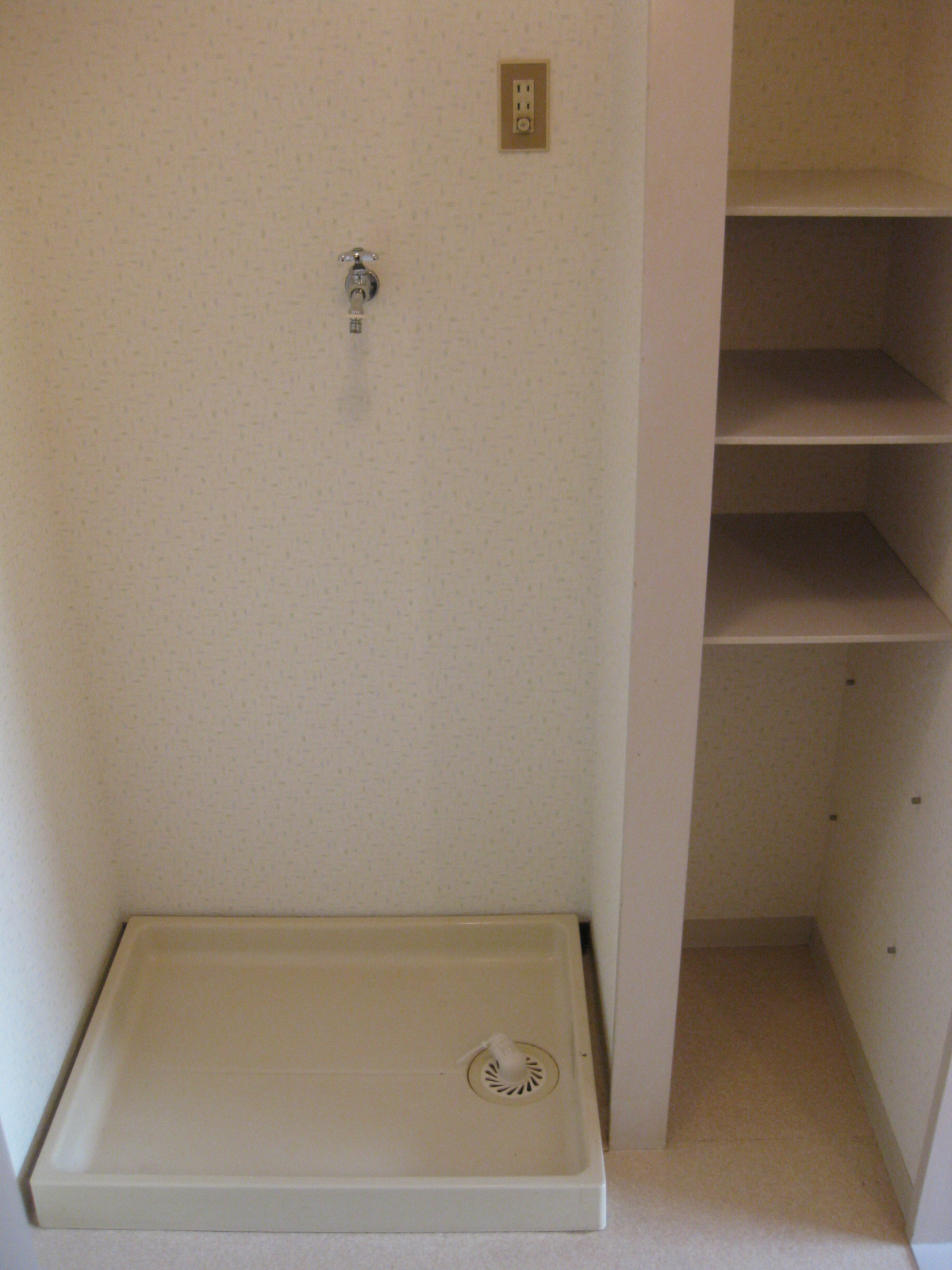 Other Equipment. Washing machine in the room