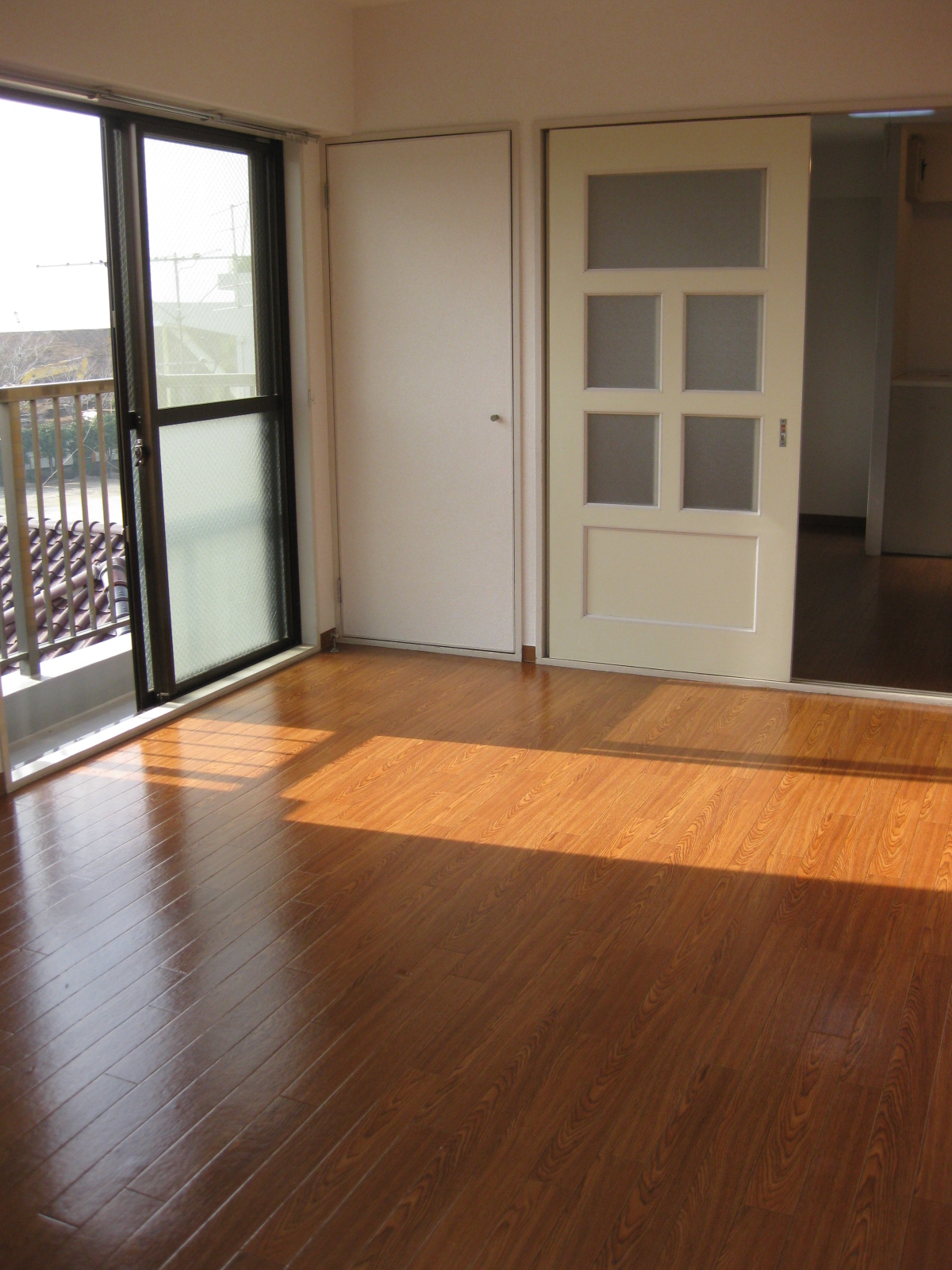 Living and room. Western style room