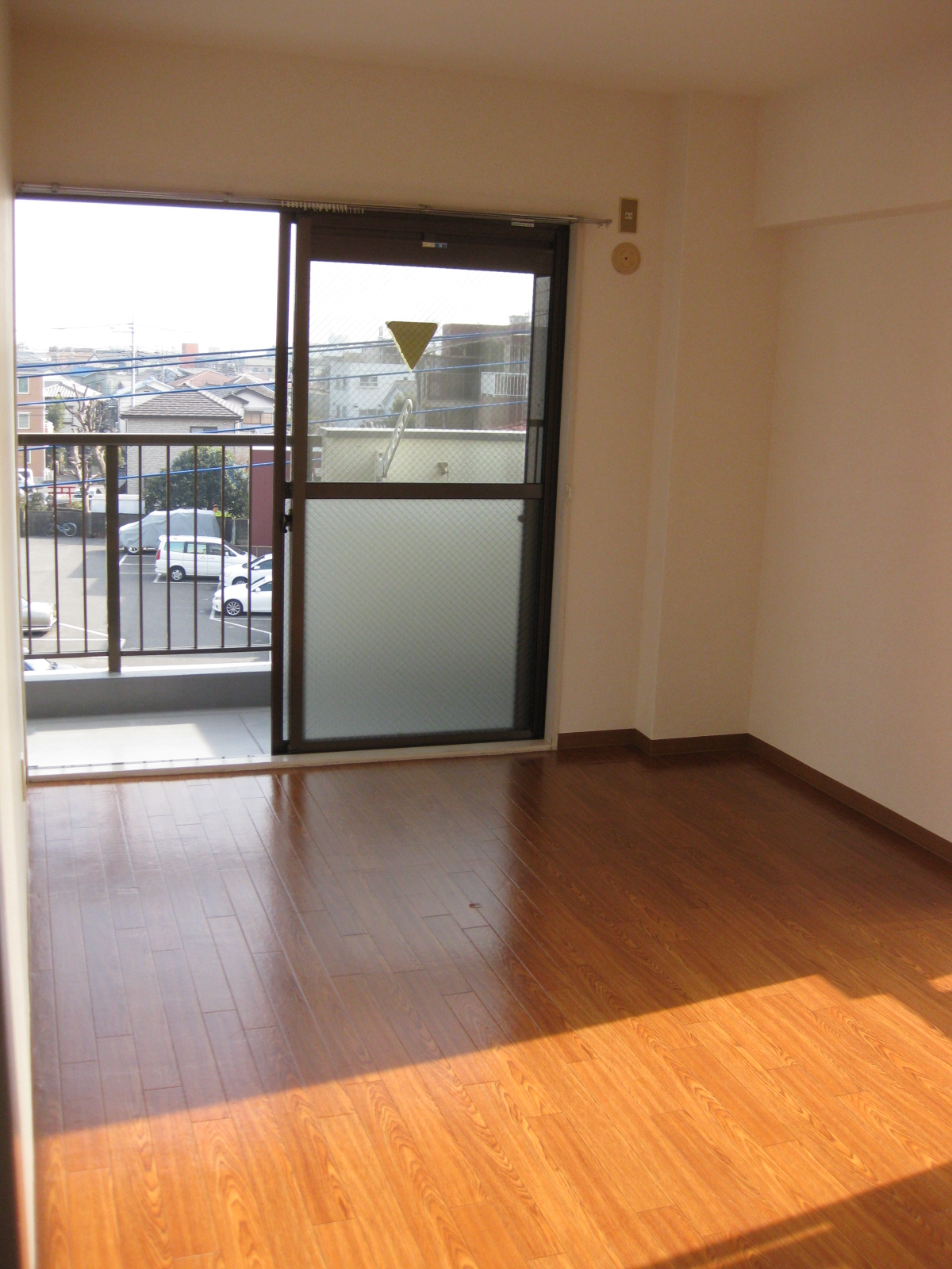 Living and room. Western style room