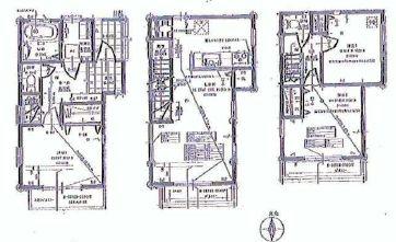 Floor plan. 31,800,000 yen, 3LDK, Land area 101.9 sq m , Building area 82.38 sq m