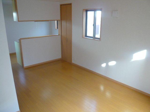 Living. Bright living is happiness of the first step