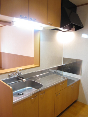 Kitchen. Spacious kitchen